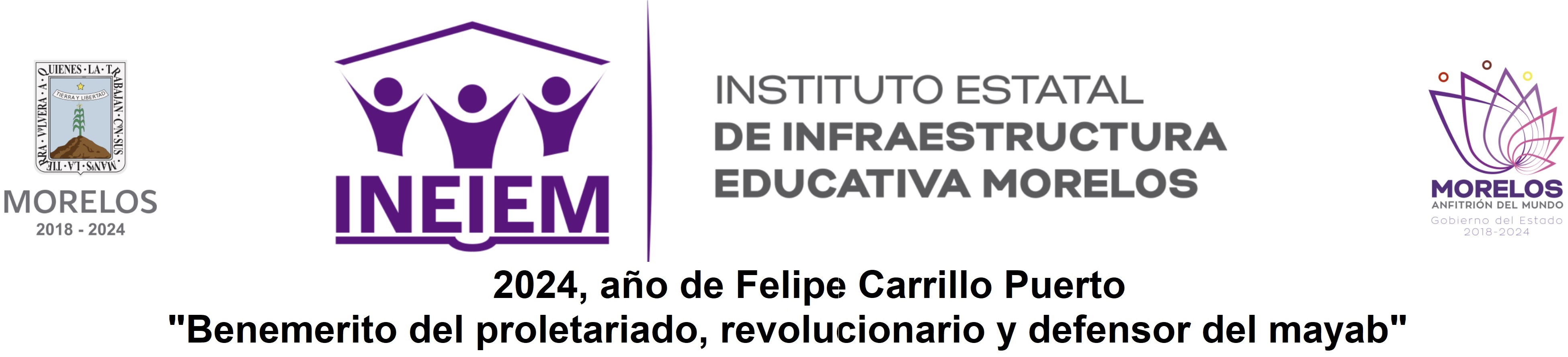 Instituto Estatal de Infraestructura Educativa Morelos (INEIEM)