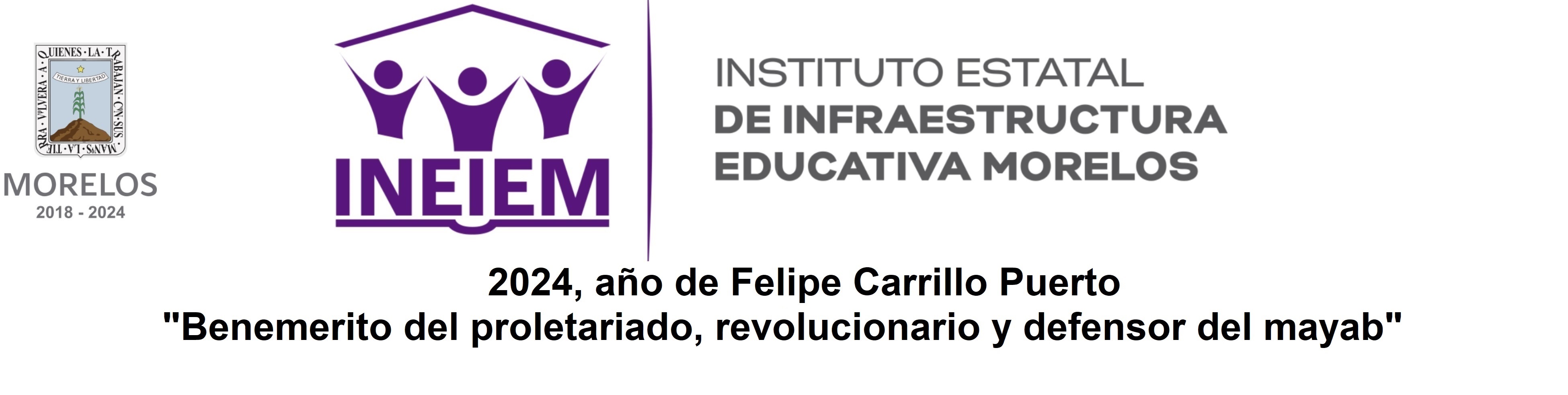 Instituto Estatal de Infraestructura Educativa Morelos (INEIEM)